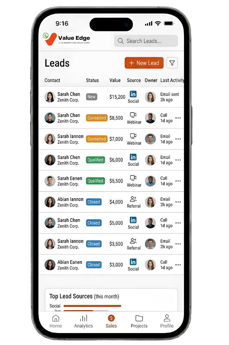 App Screen